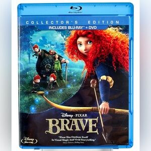 Brave on Blu-ray + DVD